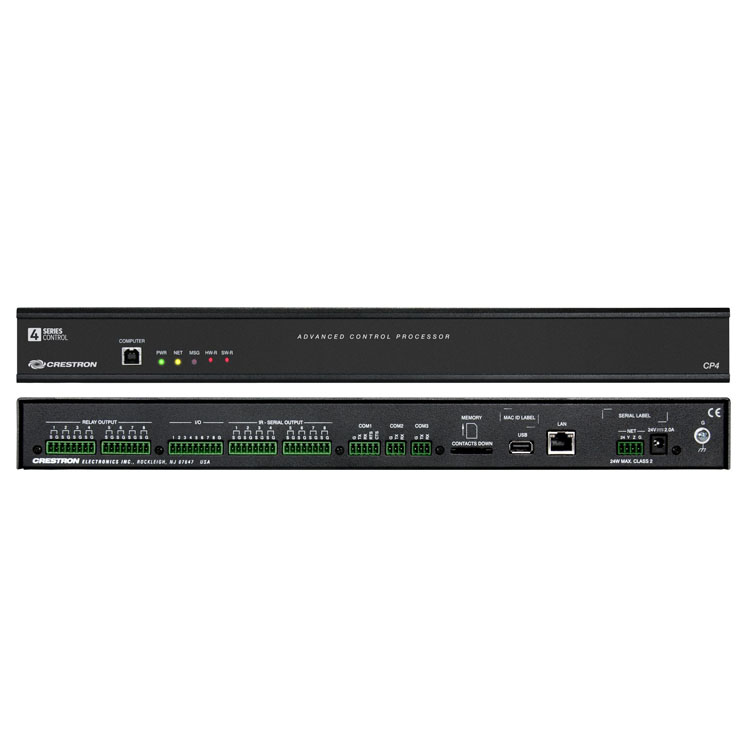 4ϵƷCrestron˼CP4пϵy(tng)пC(j)