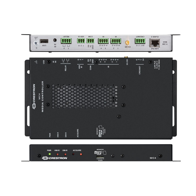 4ϵƷCrestron˼MC4(hu)hҼпϵy(tng)СпC(j)