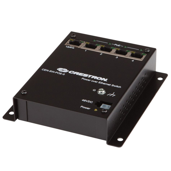 Crestron˼CEN-SW-POE-5 5̫W(wng)POEC