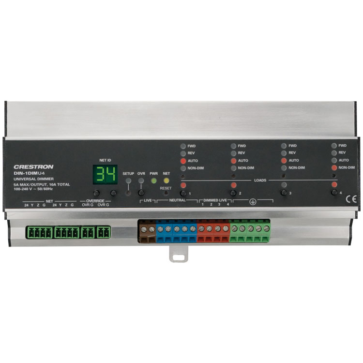 CRESTRON˼ DIN-1DIMU4 {(dio)ģK DINϵ{(dio)ģK