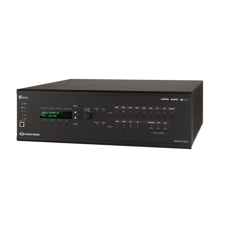 Crestron˼ DMPS3-4K-350-C DMʾϵy(tng) ГQ