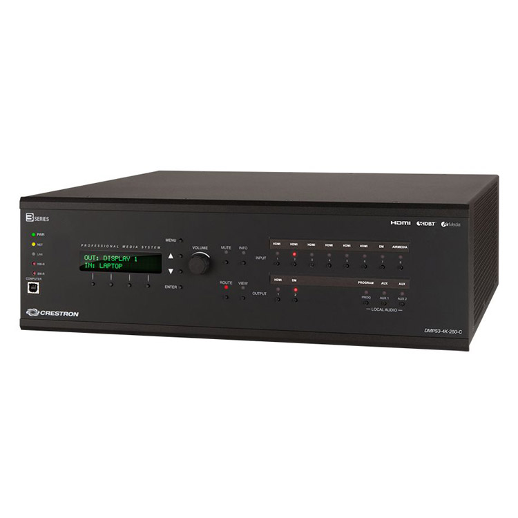 Crestron˼ DMPS3-4K-250-C ʾϵy(tng)ʾС