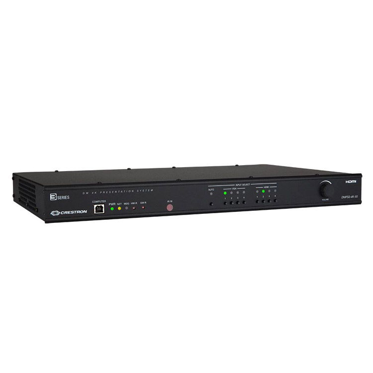 Crestron˼ DMPS3-4K-50 ʾϵy(tng)ГQ