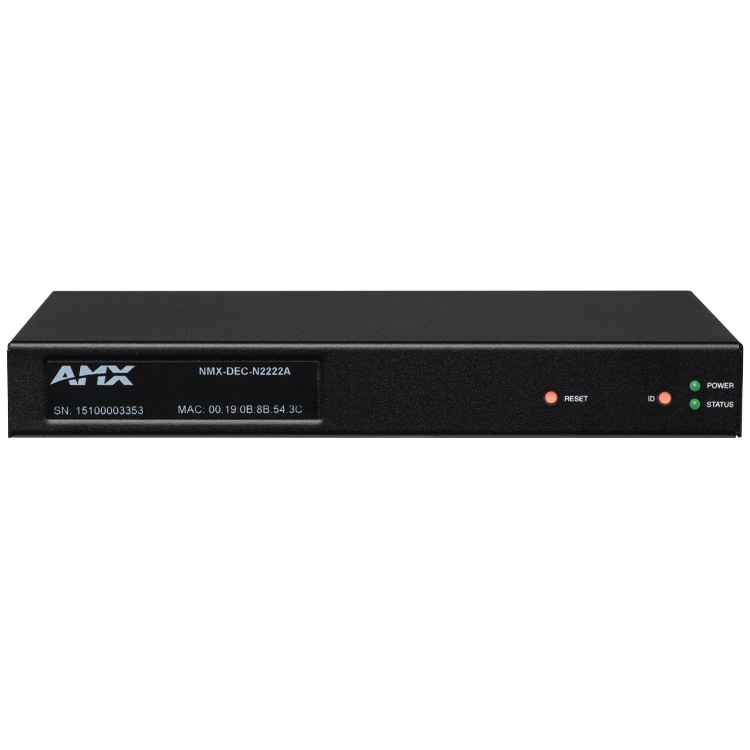 AMX NMX-DEC-N2222A (sh)ӰԺ IP ҕlaa