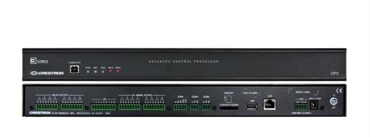 ˼Crestron пC(j)CP3 ܕ(hu)hҕlϵy(tng)