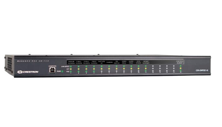 Crestron˼  CEN-SWPOE-16 PoE QC(j)